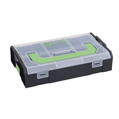 KUKKO Sortimo L-Boxx mini/Deckel transparent Cover