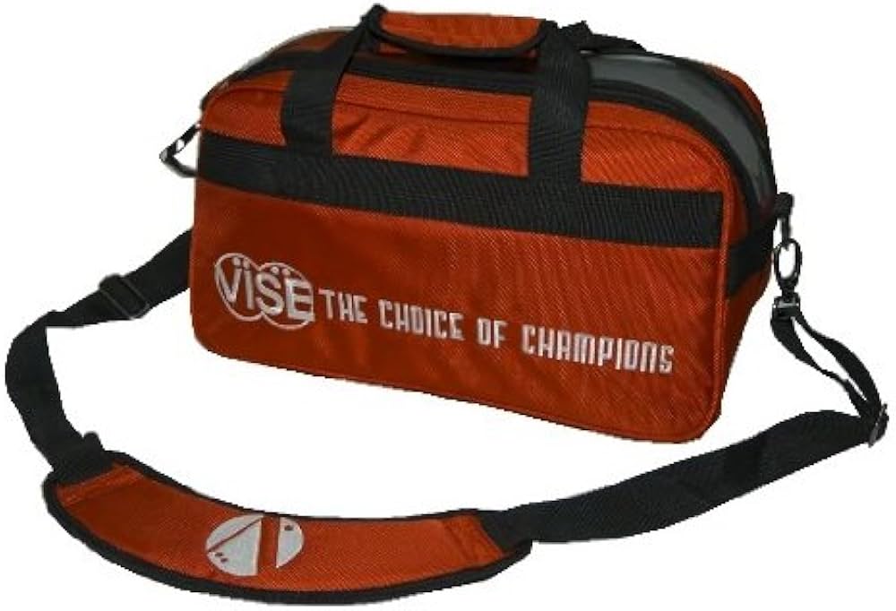 Amazon | (Red) - Vise Two Ball Clear Top Tote | VISE | ボウリング