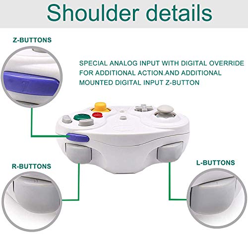 Toopone N-GC-1 Wireless Gamecube Controllers thumb #3