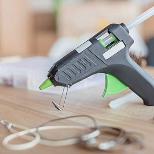 TRIXES 50PC 11mm Hot Glue Gun Sticks Set for Quick Drying - Electric Glue Gun for DIY, Arts & Crafts - Size: 11mm x 185mm Approx 1 Min Drying Time