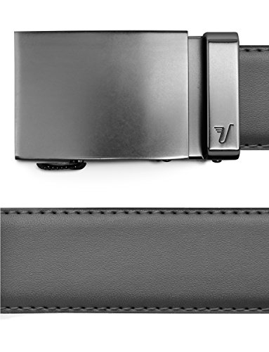 Image of Mission Belt Men's Leather Ratchet Belt, 40mm Metal Collection