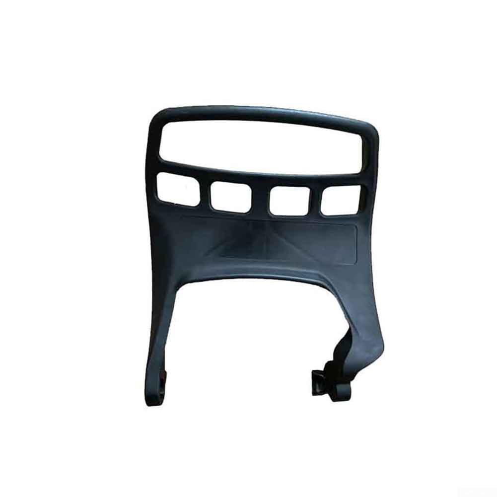 Mango protector de mano de freno de cadena compatible con modelos de motosierra MS271 MS271C MS291 MS291C viene con dos tuercas de barra de piñón para mayor seguridad