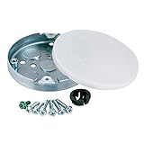 Westinghouse Lighting 0103600 Saf-T-Pan, 1/2-Inch Deep