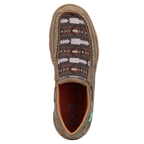 Image of Twisted X Men's Cellstretch Slip-on Driving Moc Shoe