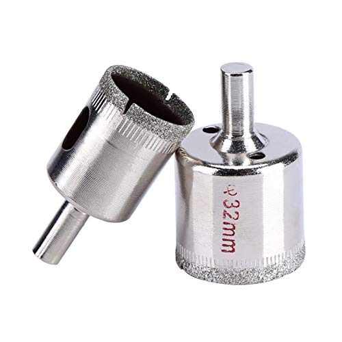 Set de 5 brocas diamantadas para vidrio y mármol miniatura 5