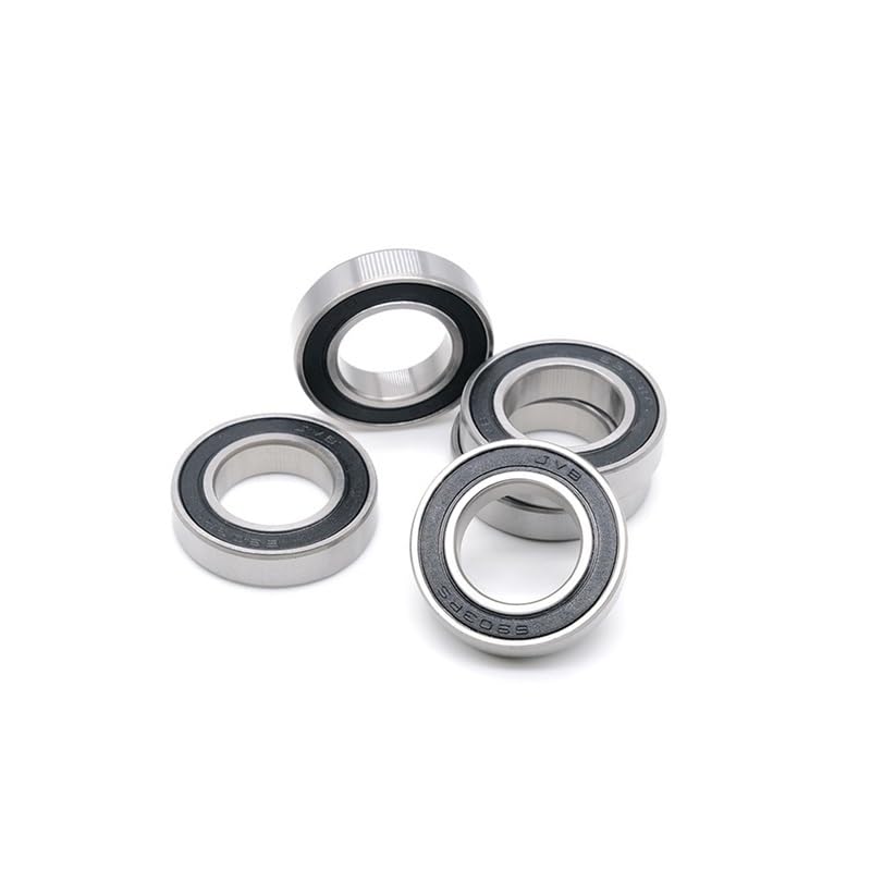 QZLIBEFUD ベアリング 4個 163110 16x31x10 163110-2RS 163010 シールド ボール ベアリン