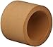 TriStar DRJS-0812-4 Sleeve Bearing , Rulon, 1/2" ID x 3/4" OD x 1/2" Length, Brown