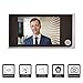 Door Viewer Cat's Eye Peeper,Tangxi Digital Door Viewer,Door Peephole Viewer with 3.5Inch LCD Screen& Cat's Eye Peeper&120° Angle View,Electronic Cat's Eye Peeper for Home Security