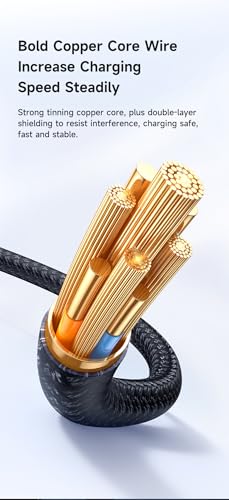 Image of mcdodo 60W 3 Meter Type C to Type C Fast Charging Cable with LED Indicator, Braided USB C PD Data Cable, Aluminum Alloy, CarPlay Support for iPhone 17 /16 /15 Series, Samsung, OnePlus, MacBook (3Meter)