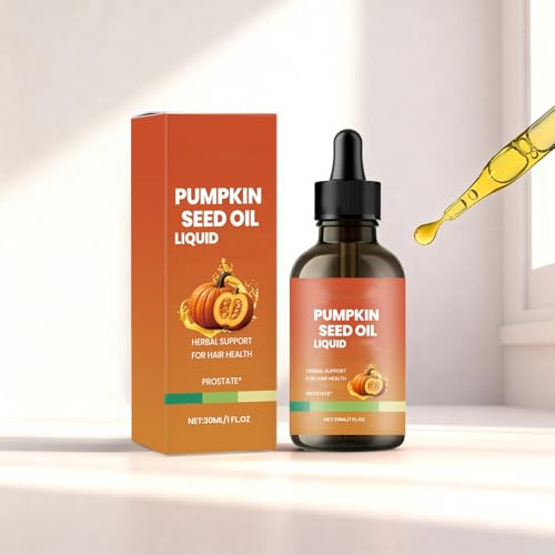 Huile de pépins de courge routine cheveux et prostate - 2