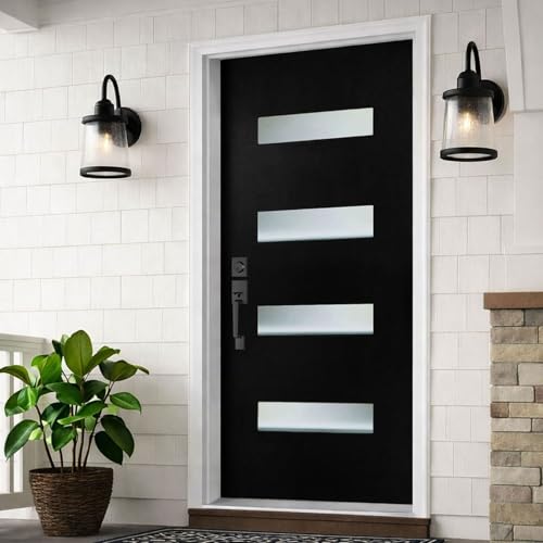 KHSHOW Frosted Glass Door