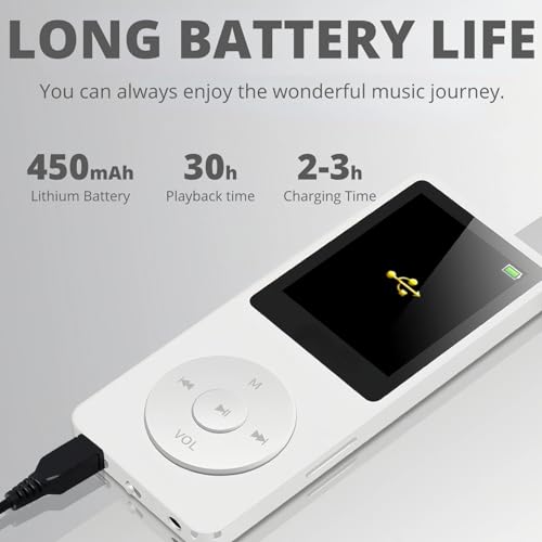 Kids' MP3/MP4 Player with 1.8in Screen - 41% Off at $9.99