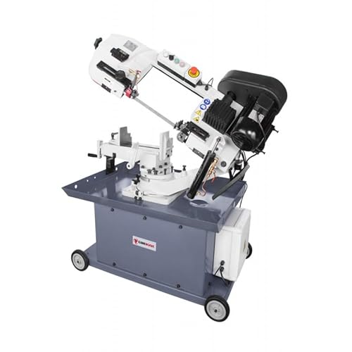 CORMAK BS712R metaalbandzaag + 2 extra lintzaagbladen metaalzaag 65 m/min - Afbeelding 3