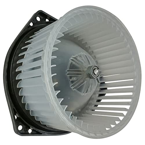 Image of TRQ Heater Blower Motor w /Fan Cage for Infiniti Nissan Subaru