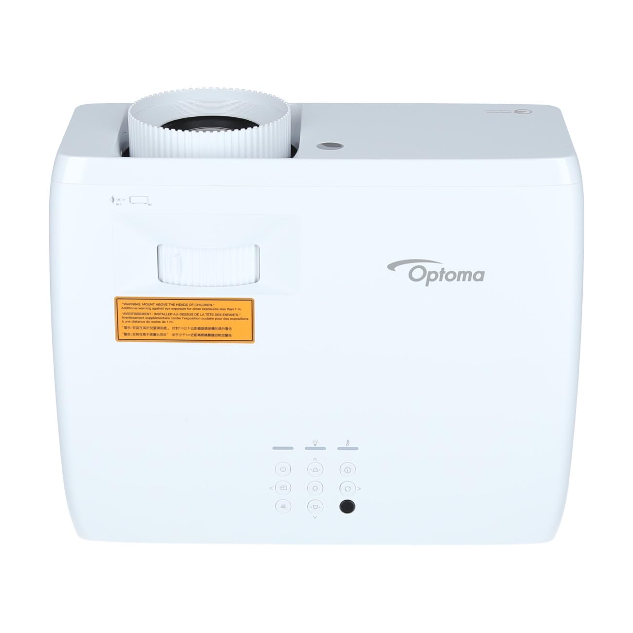OPTOMA Projecteur ZH450 FHD 4500lm