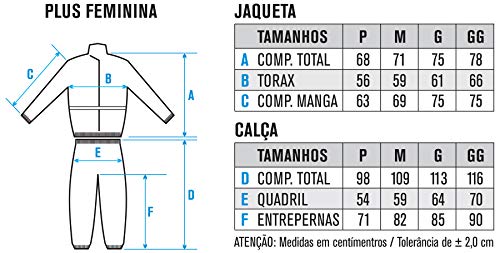 Capa de Chuva Feminina Para Motoqueiro Pvc Impermeavel Piracapas P