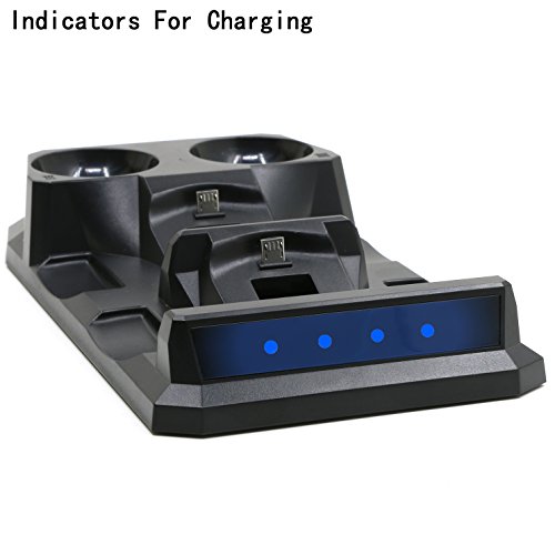 YOUSHARES quad stazione di carico per movimento PS...