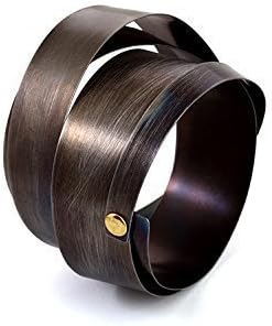 Titanium,bangle bracelet, modern,designer bracelet, cuff bracelets for women, grey braceles, cuff bangle bracelet