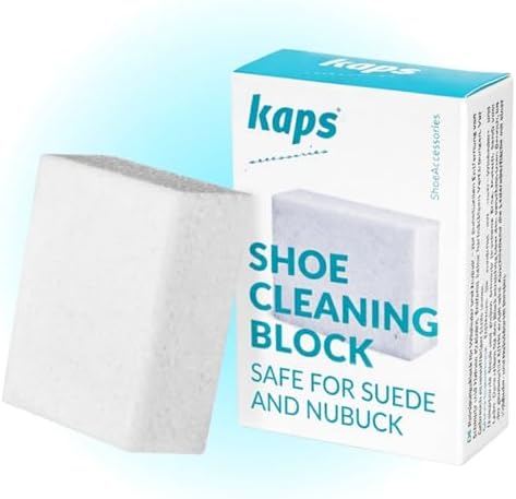 Goma para Limpiar Zapatos de Ante y Nobuk, Zapatillas y Botas - K...