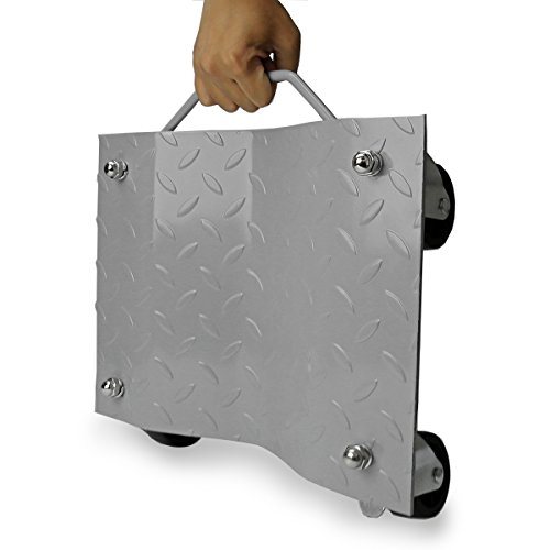 Xtremepowerus Set Of (2) Heavy Duty Vehicle Skates Dolly Wheel Car Repair Slide Vehicle Car Moving Dolly #TOP2