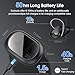 AI Translation Earbuds Real Time, 164 Language Translator Earbud with Audio and Video Calls, 3-in-1 Buletooth 5.4 Translation Headphones with APP/No Subscription Required, 50H AI Ear Bud Translator