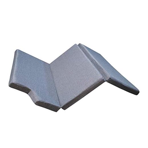 KFoam.es Colchón Plegable para Volkswagen T5, T6, Ocean, California 115x195x6