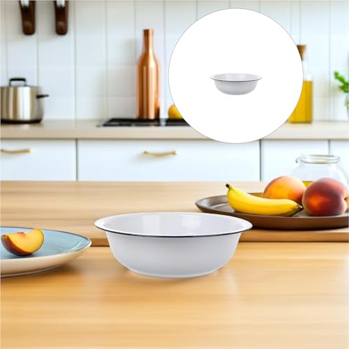 Tazón para mezclar esmaltado de 36 cm para cocina miniatura 2