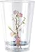 Corelle Coordinates Cherry Blossom 8-Ounce Acrylic Glass, Set of 6