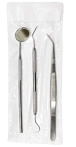 Set 3 Pzs Herramientas Precisión Acero Inoxidable ToolUSA miniatura 2