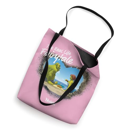 Shrek and Fiona Real Life Fairy Tale Tote Bag miniatura 2