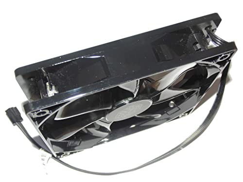 Ventilateur de processeur 120mm pour PC silencieux et performant