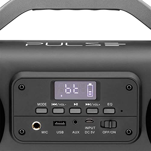 Mega Boombox 440W - SP363, Preto