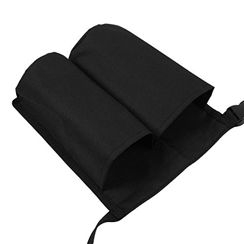 Massage Bottle Holster Double Kit, Massage Bottle Holster Double Oil Spa Dispenser Holder, Adjustable Massage Bottle Holster Massage Lotion Waist Hanging Bag