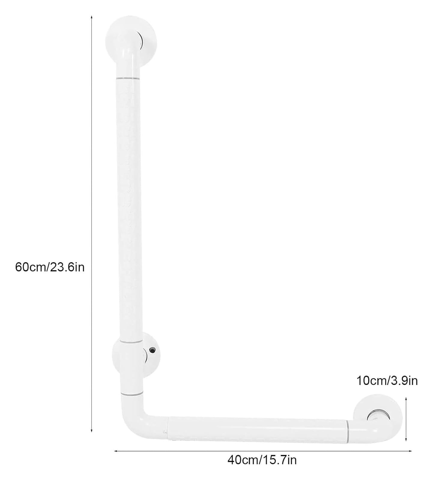 Asideros de baño Pasamanos Asidero de bañera Asidero de Pared Asidero de Ducha Asidero para Personas Mayores Pasamanos de bañera Asidero de Seguridad Asidero de Ducha en ángulo Recto