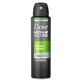 Dove Men+Care Deospray Extra Fresh Anti-Transpirant, 6er Pack (6x 150 ml)