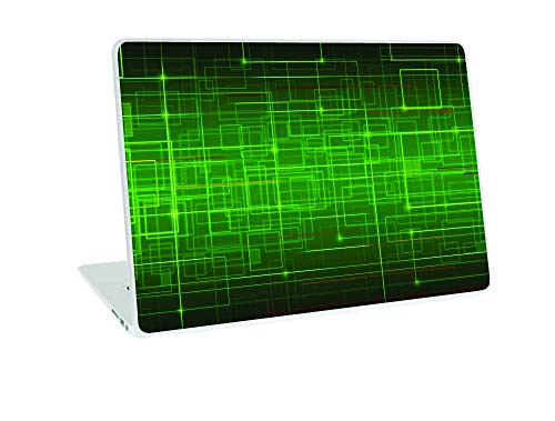 Image of Galaxsia Pattern D43 Vinyl Laptop Skin /Sticker /Cover /Decal Compatible for Any 14 Inches Laptop (Hp /Dell /Sony /Acer /Lenovo /Asus. Etc) Or Notebook.