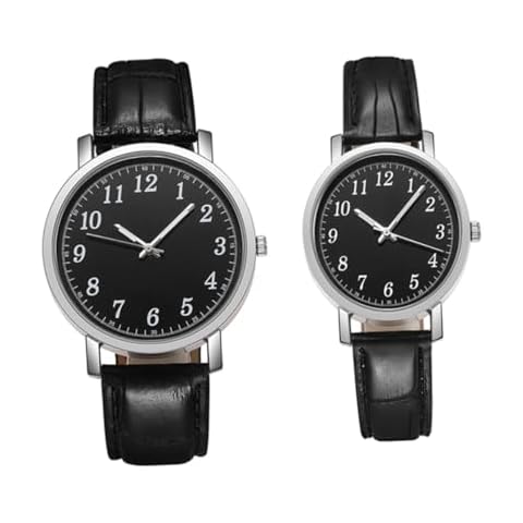 DEARMAMY Montre Couple Numérique Cover