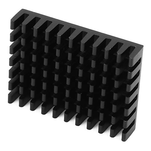 5pcs P40 * 8 * 30-B Disipador de calor de aluminio...