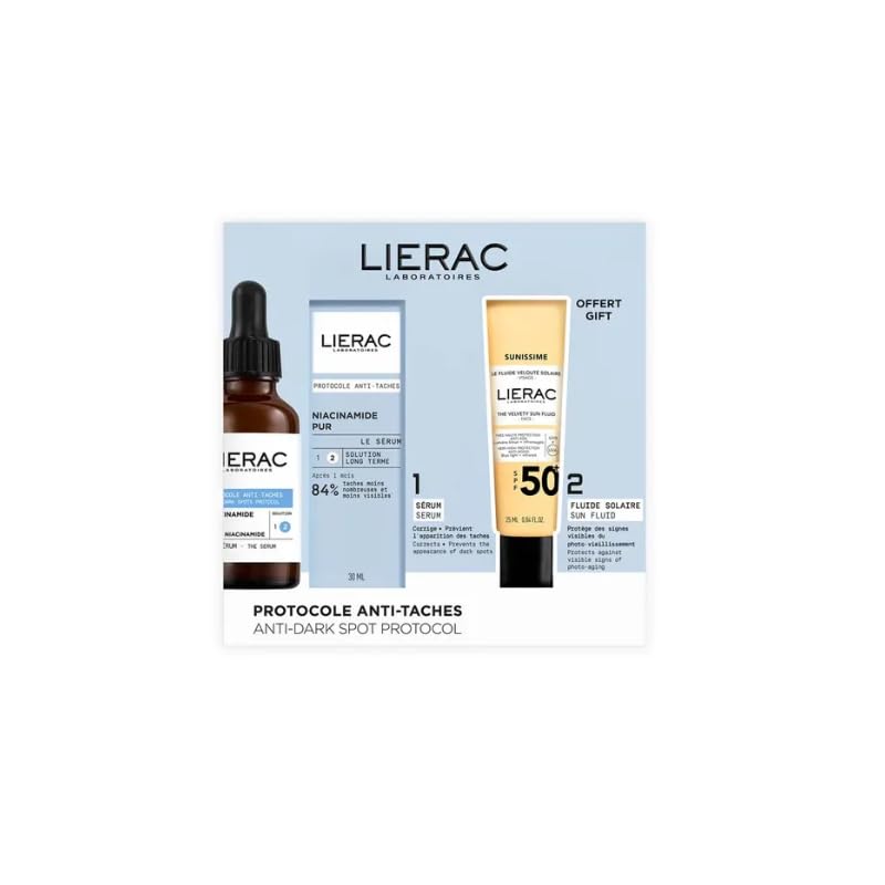 Cofre Serum Antimanchas Oscuras Lierac