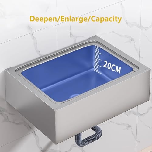 Évier double cuve pour optimiser l'espace et séparer la plonge