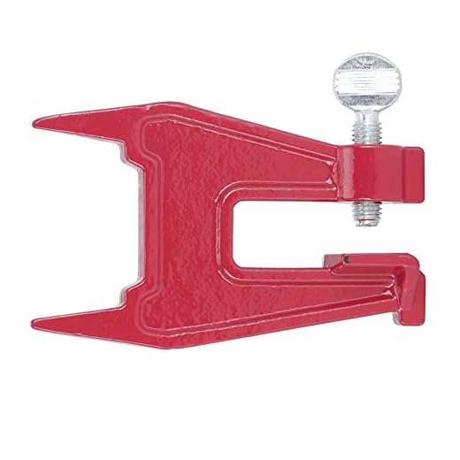 Ceppo per motosega Sega a catena Morsa per ceppo Motosega Affilatore universale Strumento per affilare la barra di guida Morsetto per il fissaggio nel legno per tenere ferma la barra di guida