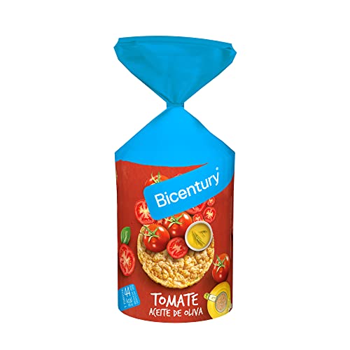 Bicentury – Tortitas Maíz Tomate Con Aceite De Oliva Nackis