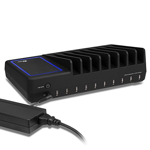 10 Port USB Charging Station - Image 6