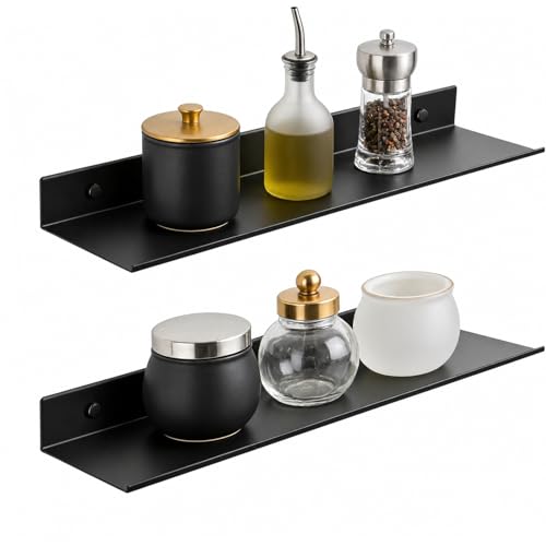 Z metnal Bathroom Shelf 16 inch