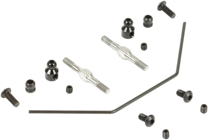 Team Durango: Rear Anti-Roll Bar Set (DEX410/R) - TD230012