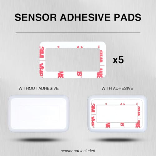 Image of Replacement Adhesive for Wyze Entry Sensors and Magnets - Strong Double-Sided Tape for Easy Installation (5 Sets)