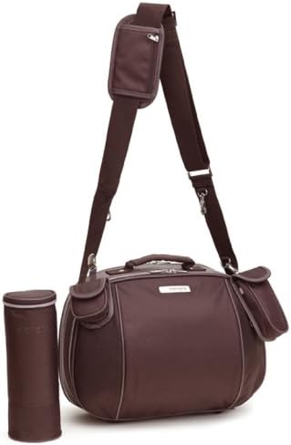 Allerhand COB/05 09 Modern Basic Changing Bag Carry-On Bag Chocolate Brown