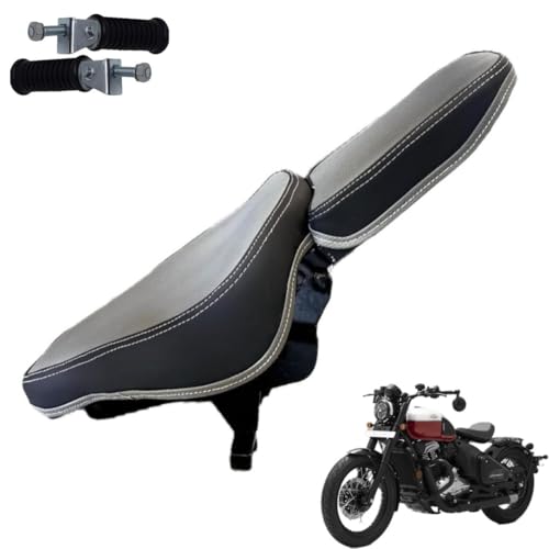 Image of Jawa Bobber-42 Foldable Seat with Footrest