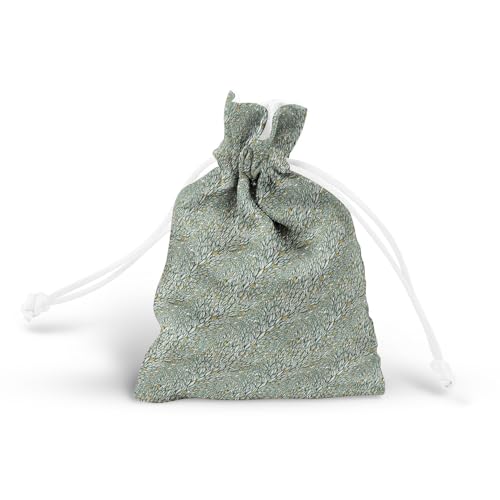Image of ArtzFolio Flying Leaves D3 | Pouch Wrist Potli Bag | Bag for Weddings & Casual Parties