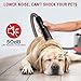 DOGCARE 6-in-1 Dog Modern Grooming Kit with Vacuum, Cat & Dog Clippers & Vacuum for Shedding Grooming with 2.5L Large Capacity Dust Box, Powerful Suction and Lower Noise Pet Grooming Kit at Home